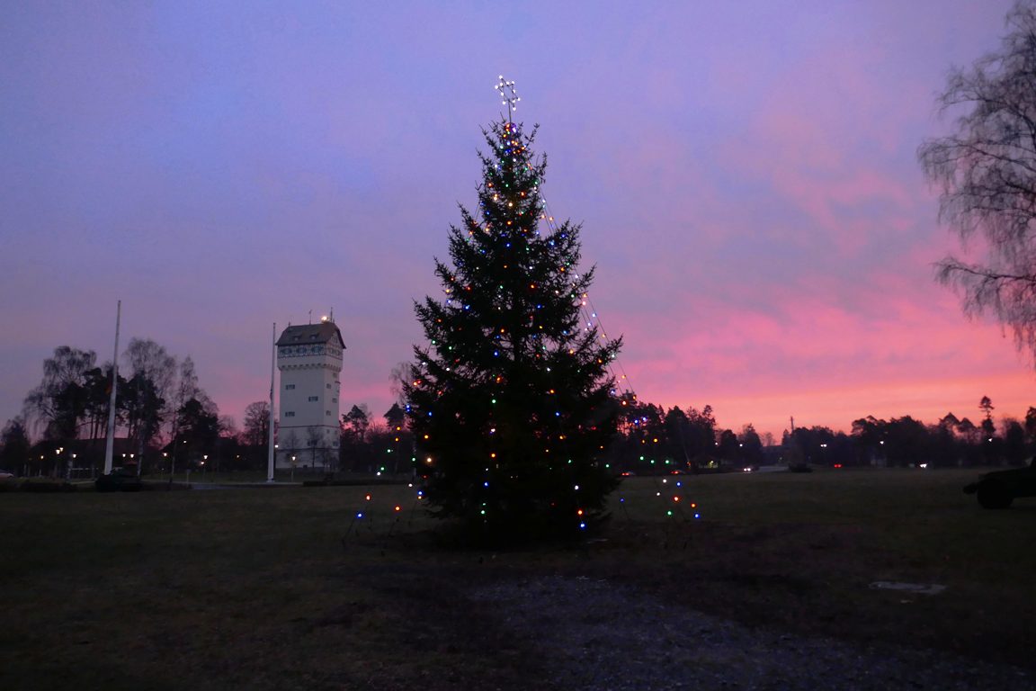 Weihnachtsbaum US-Armee