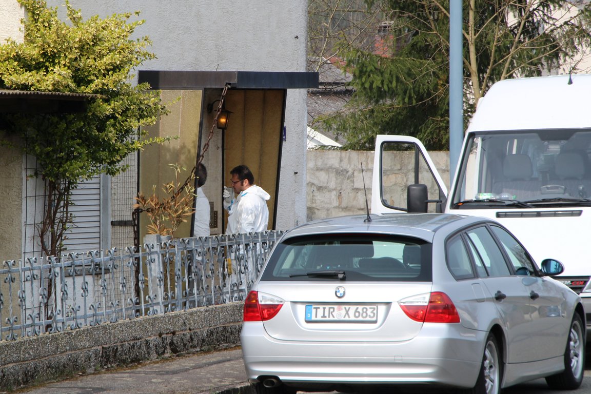 Raubüberfall Grafenwöhr Polizei
