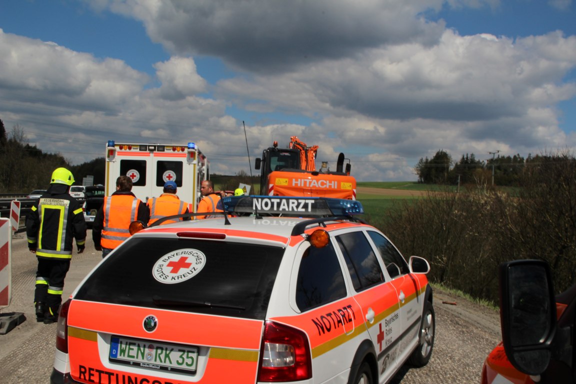 Feuerwehr, Baustelle, Einsatz,