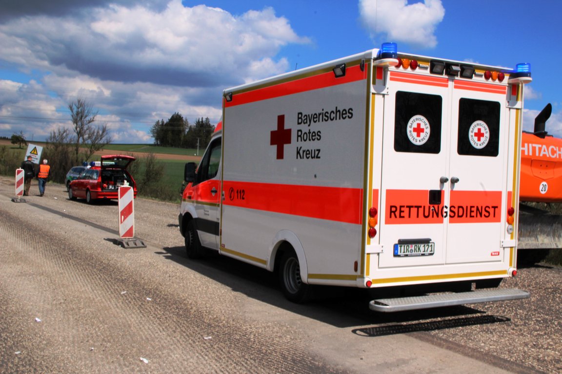 Feuerwehr, Baustelle, Einsatz,