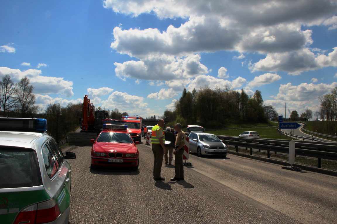 Feuerwehr, Baustelle, Einsatz,