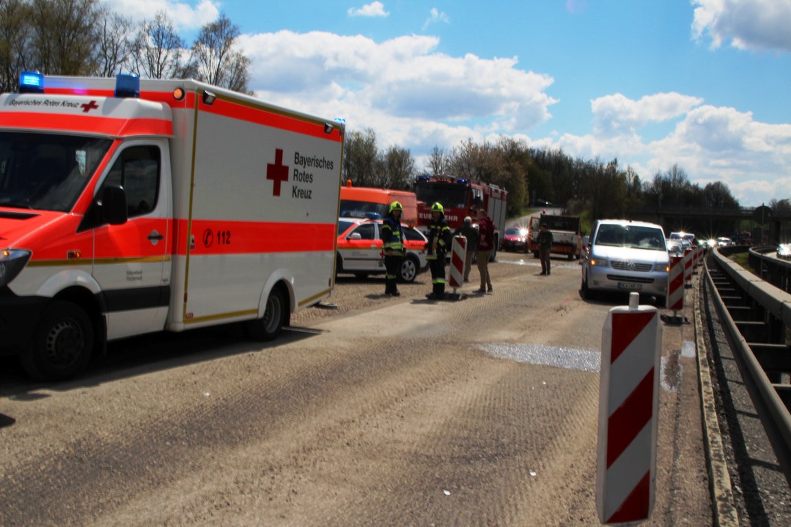 Feuerwehr, Baustelle, Einsatz,