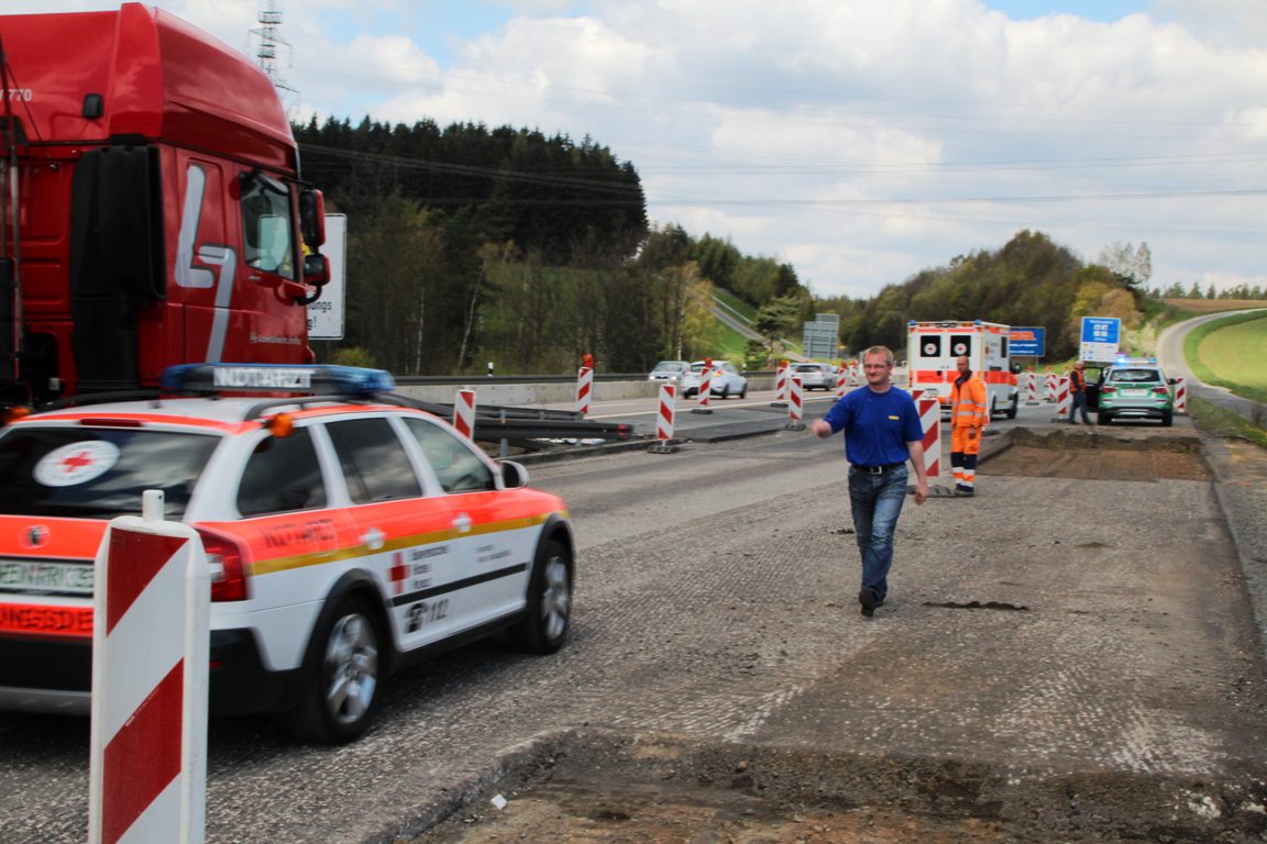 Feuerwehr, Baustelle, Einsatz,