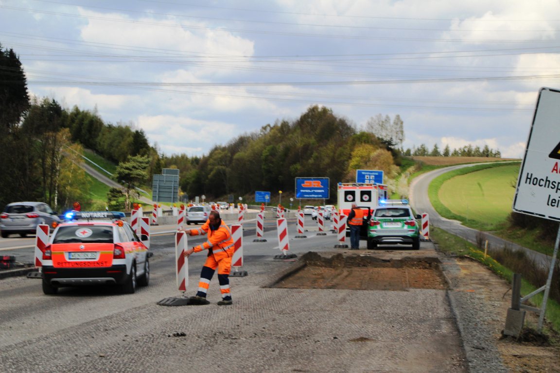 Feuerwehr, Baustelle, Einsatz,