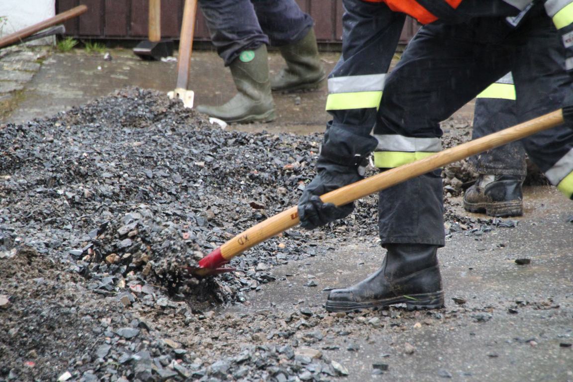 Gerölllawine rollt durch Kirchendemenreuth