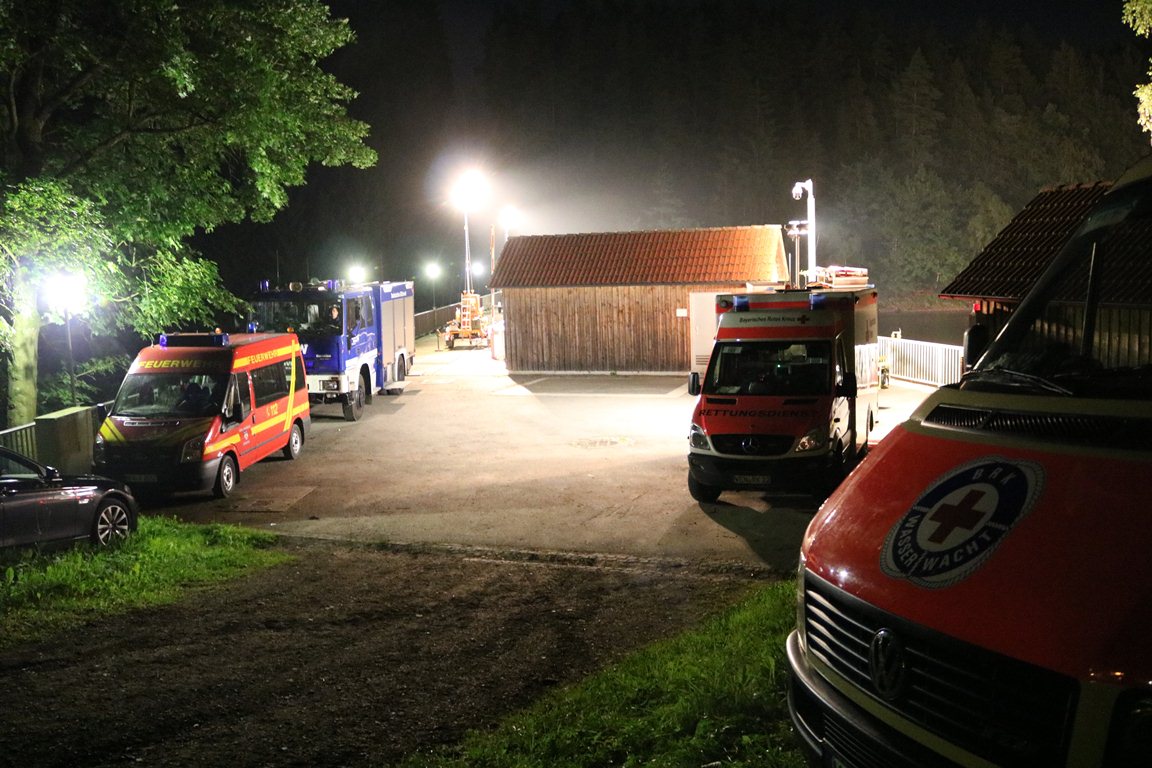 Vermisstensuche_Pfreimdstausee_Kainzmuehle