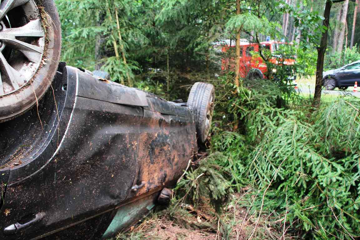 schwerer Unfall Mantel