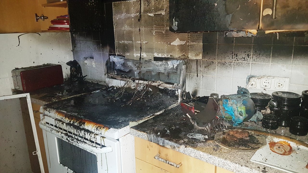 Küchenbrand Erbendorf