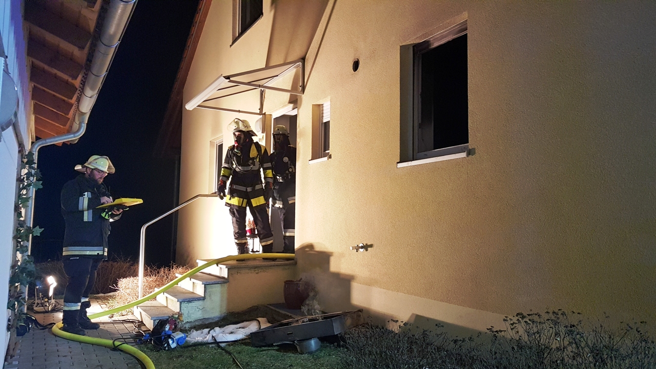 Küchenbrand Erbendorf