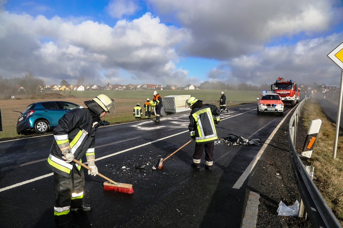 Unfall Konnersreuth