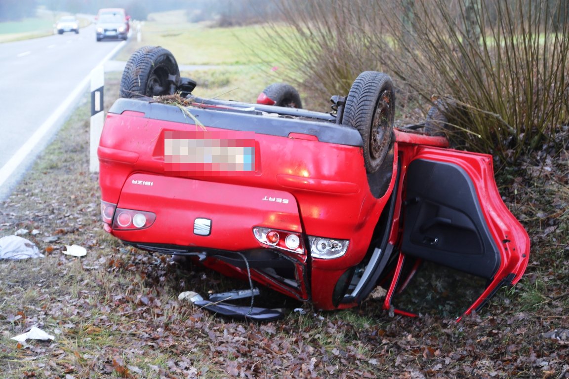 Unfall Überschlag Neualbenreuth