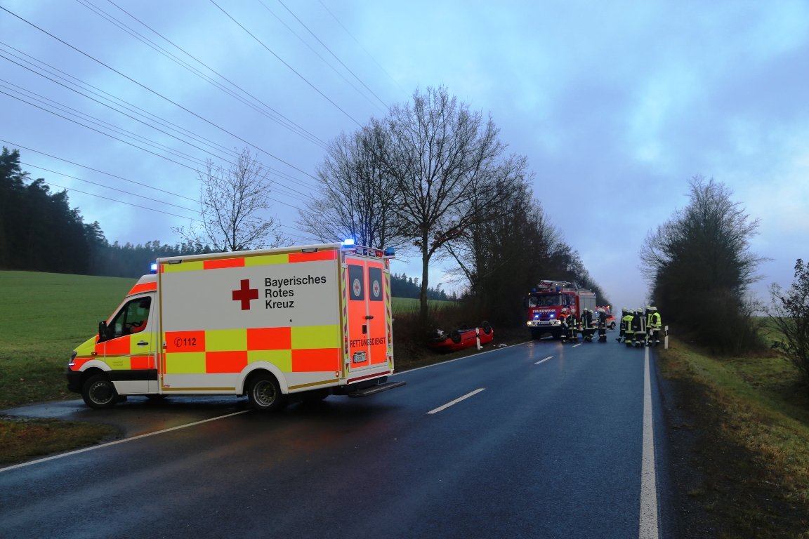 Unfall Überschlag Neualbenreuth