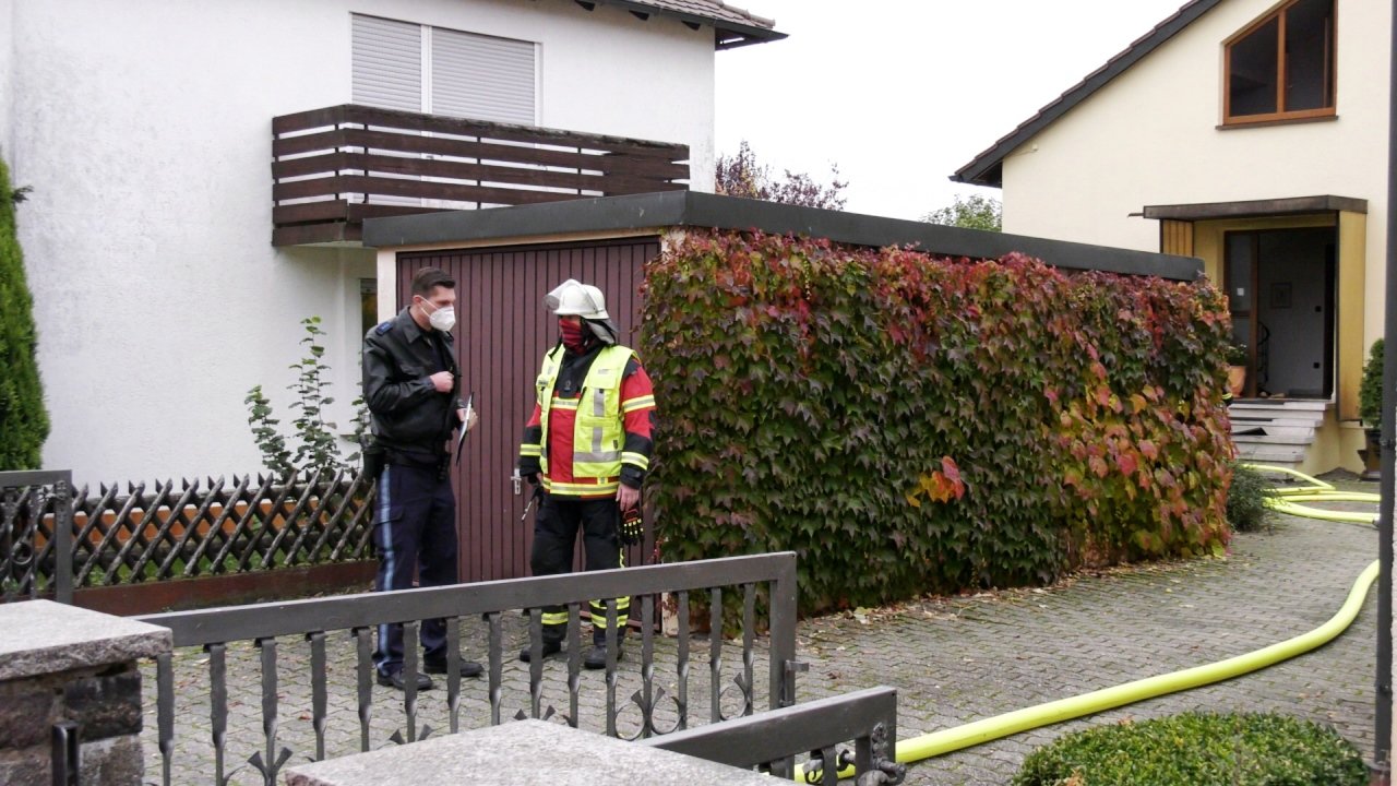 Küchenbrand in Wiesau