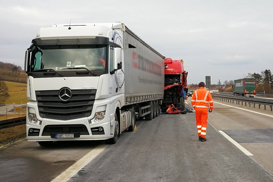 Unfall A6 Waidhaus Pleystein