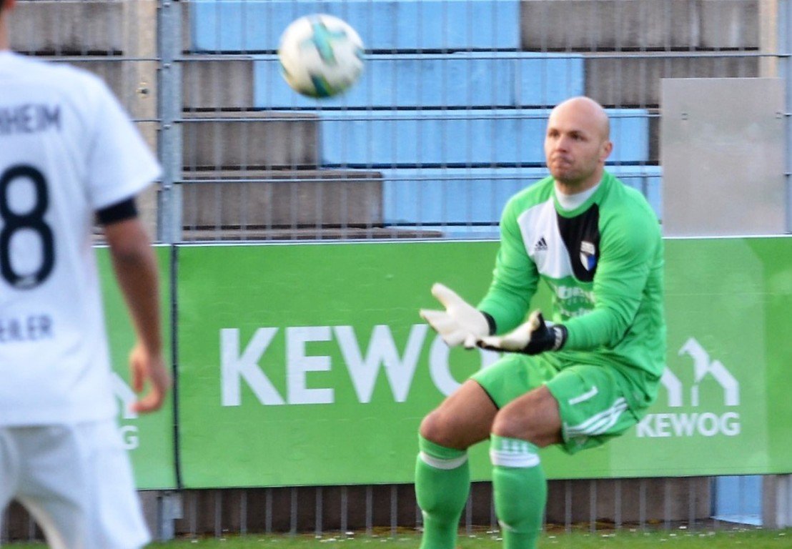 neuer Torwart SpVgg SV Weiden Matthias Götz