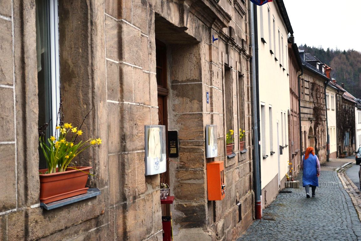 Neustädter demonstrieren gegen Sanierung