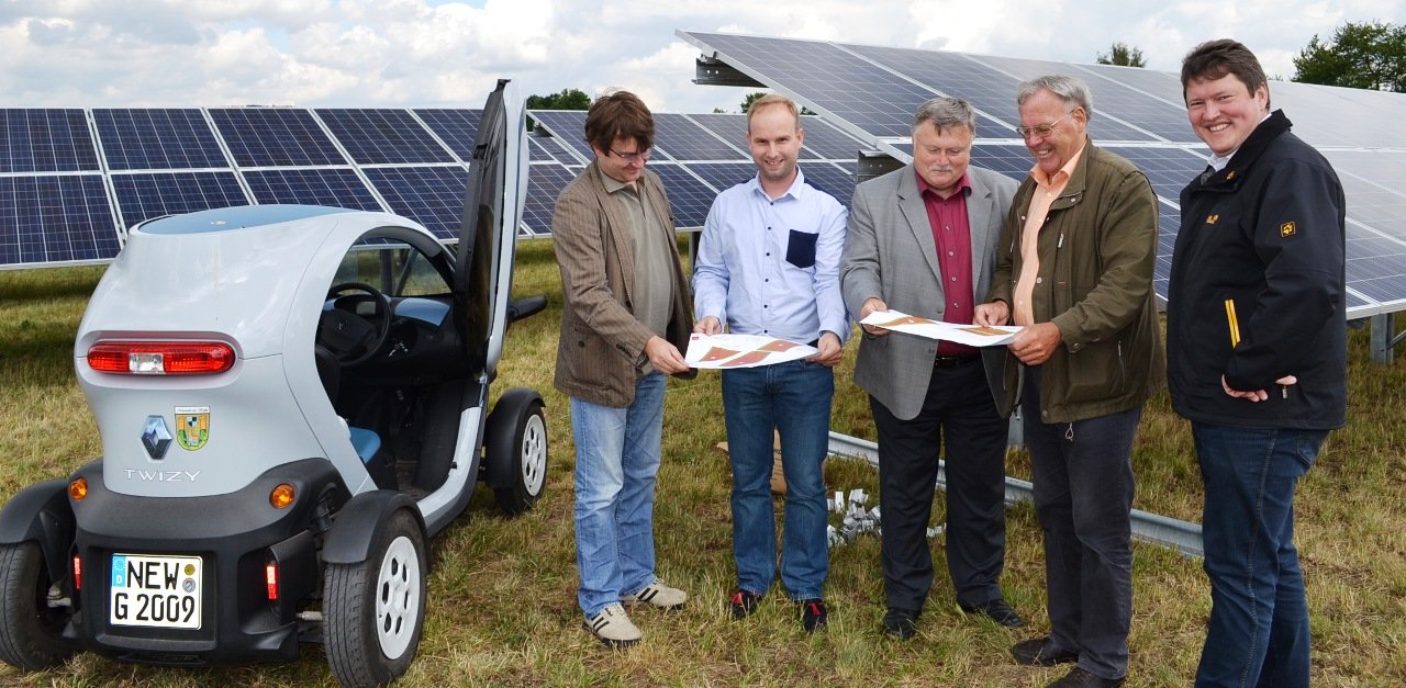 NEW Solarenergie Solaranlagen