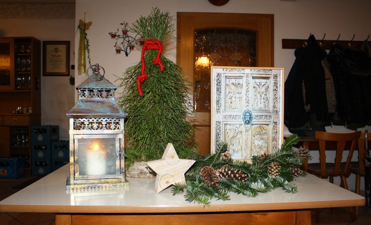 Gott ist Gentleman - die Menschen sollen Türen öffnen