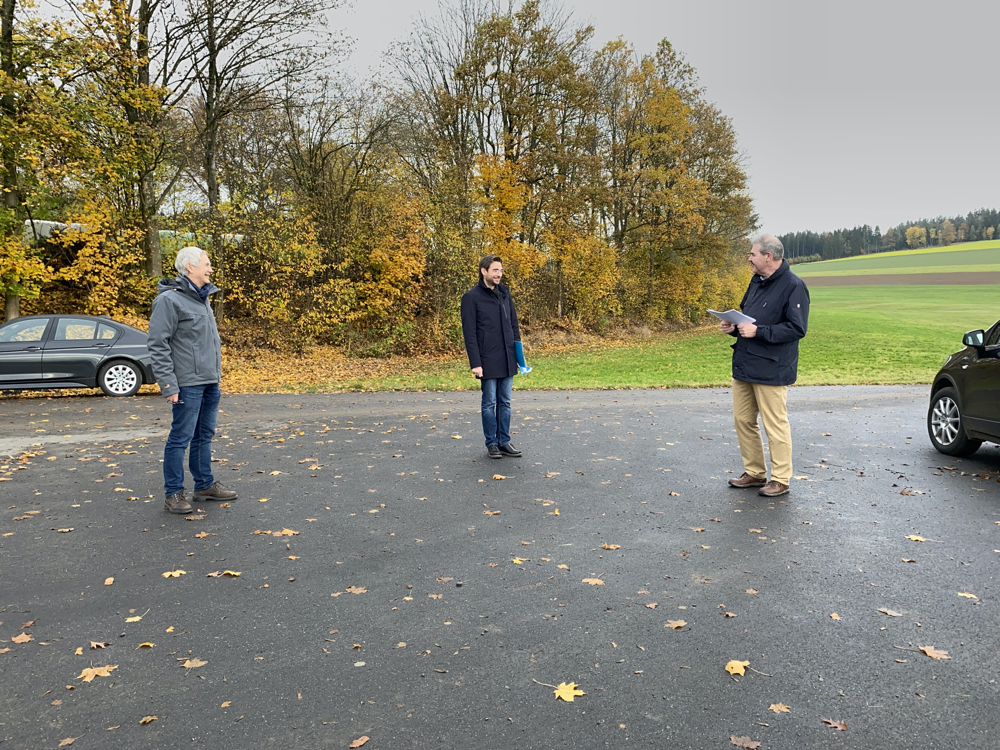 Radweg Letzau Theisseil
