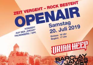 Open-Air-Konzert, Ostersause, Poetry Slam