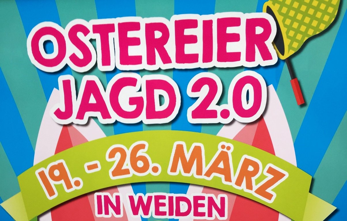 Ostereierjagt 2.0