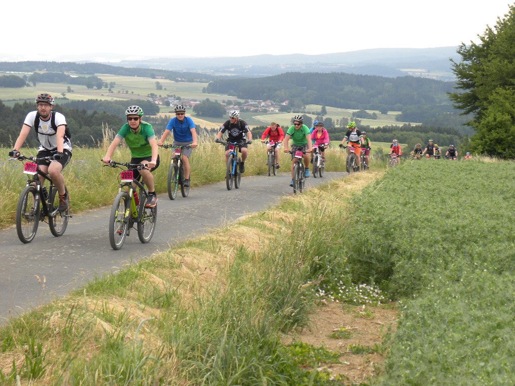 Panorama Radtour Oberpfälzer Wald Jubiläumstour