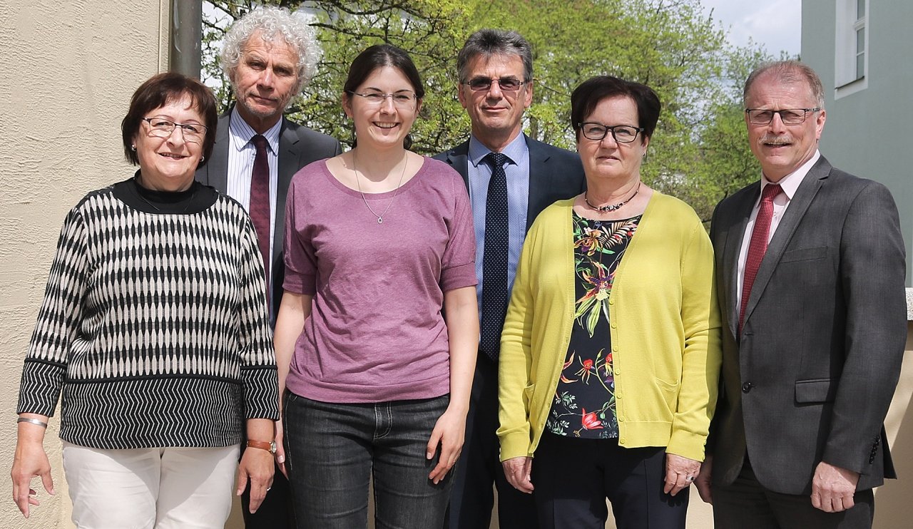 personaltermin Landratsamt Tirschenreuth Ruhestand Mitarbeiter verabschiedet und ausgezeichnet Naturschutz