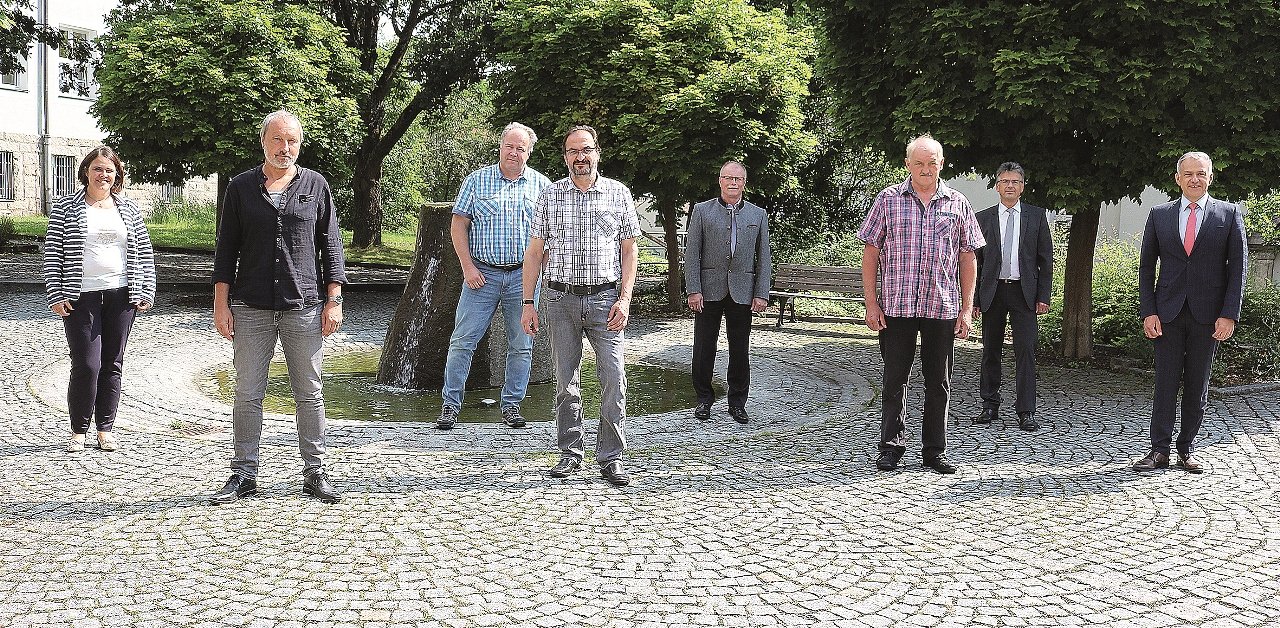 Personal Verabschiedung Ehrung Landratsamt