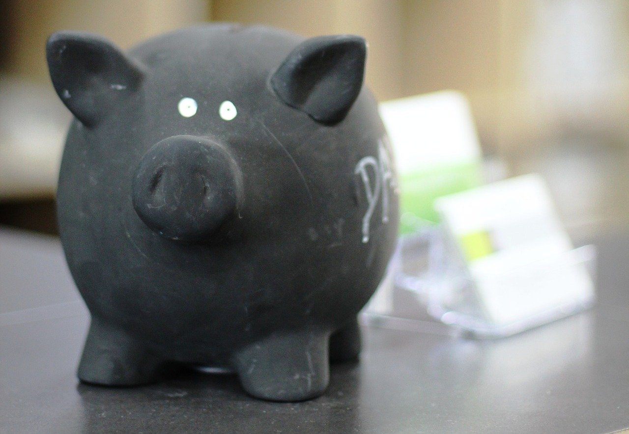 Sparschwein Spardose Sparen Geld Symbol