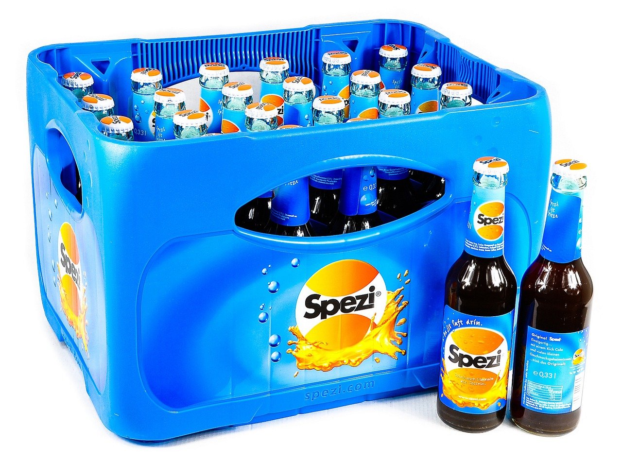 Spezi Cola Mix Fanta Limo