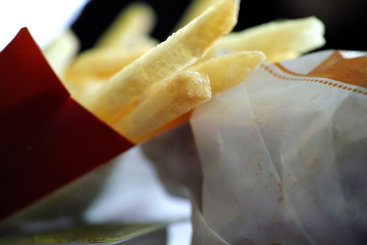 Fast food Pommes Burger King Mc Donalds Symbol