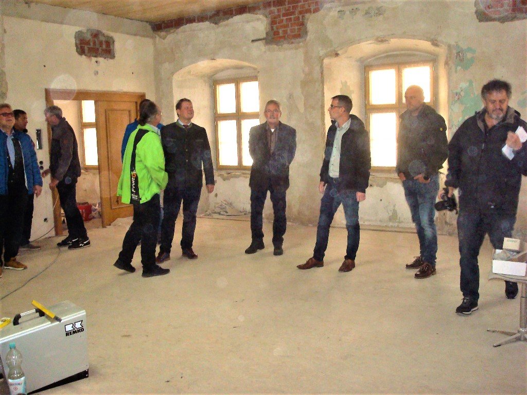 Stippvisite bei einem millionenschweren Sanierungsprojekt