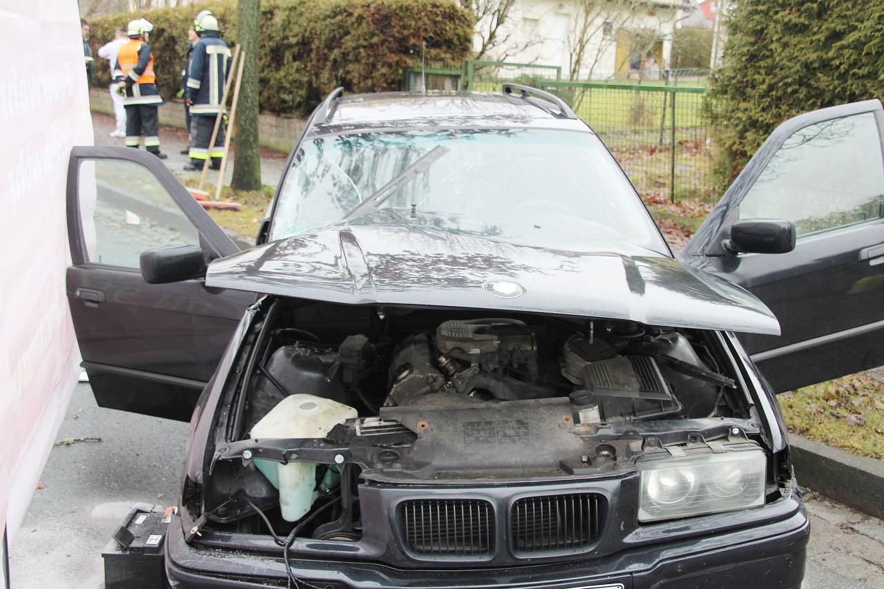 Unfall Grafenwöhr Feuerwehr