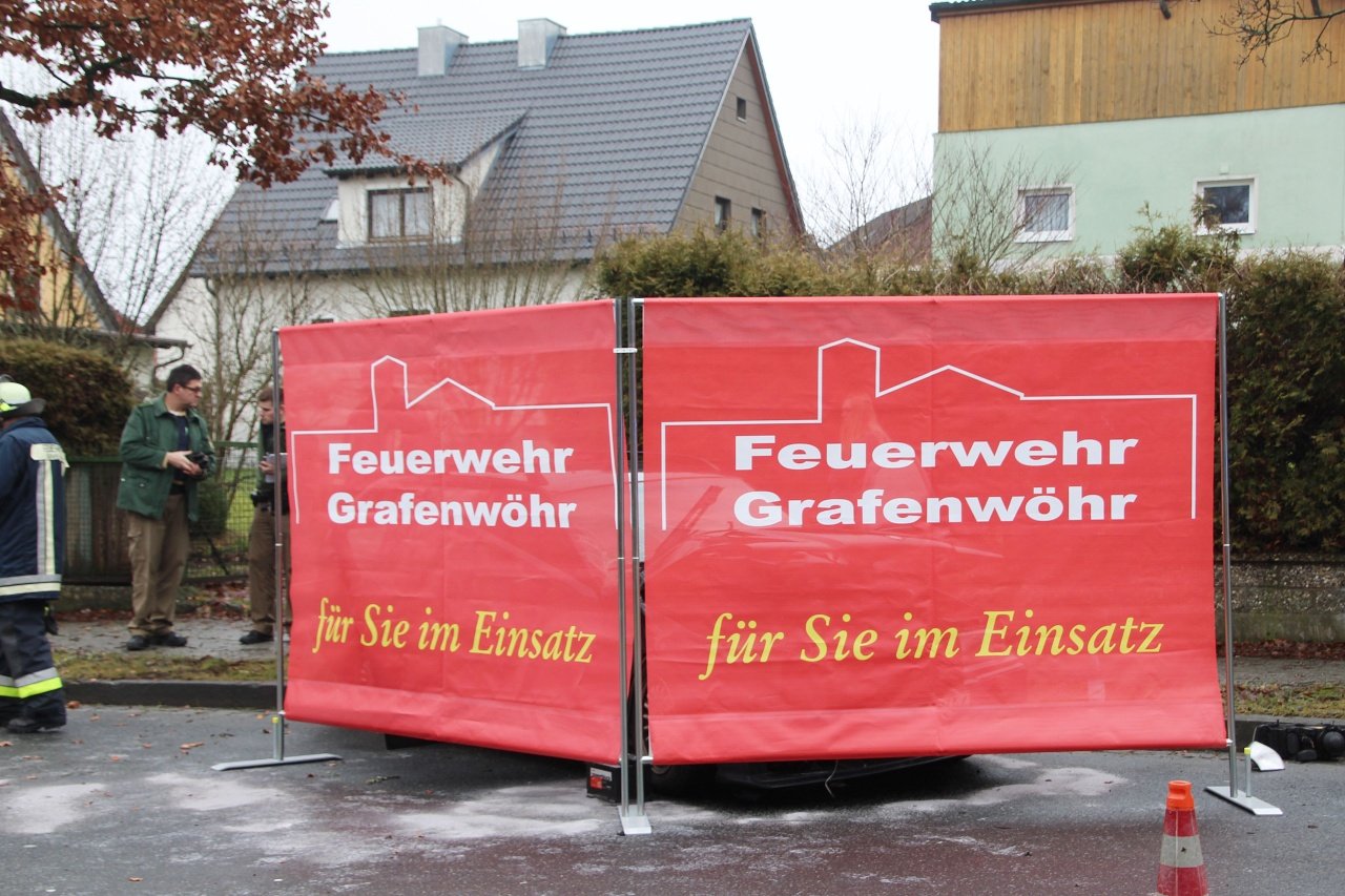 Unfall Grafenwöhr Feuerwehr