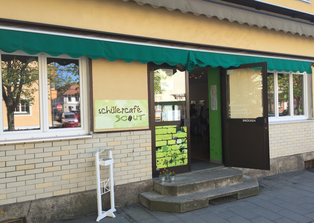 Schülercafe Scout in Weiden