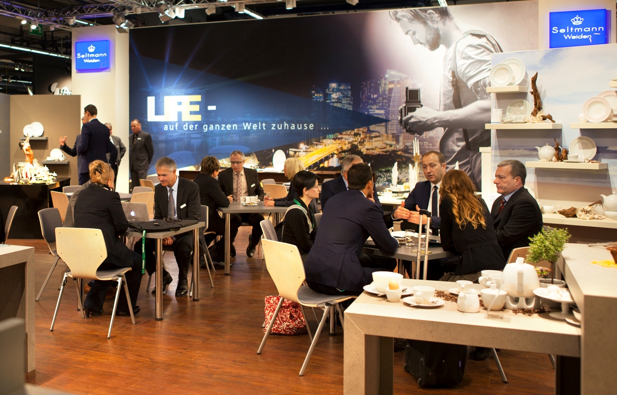 Seltmann Weiden Messestand Frankfurt