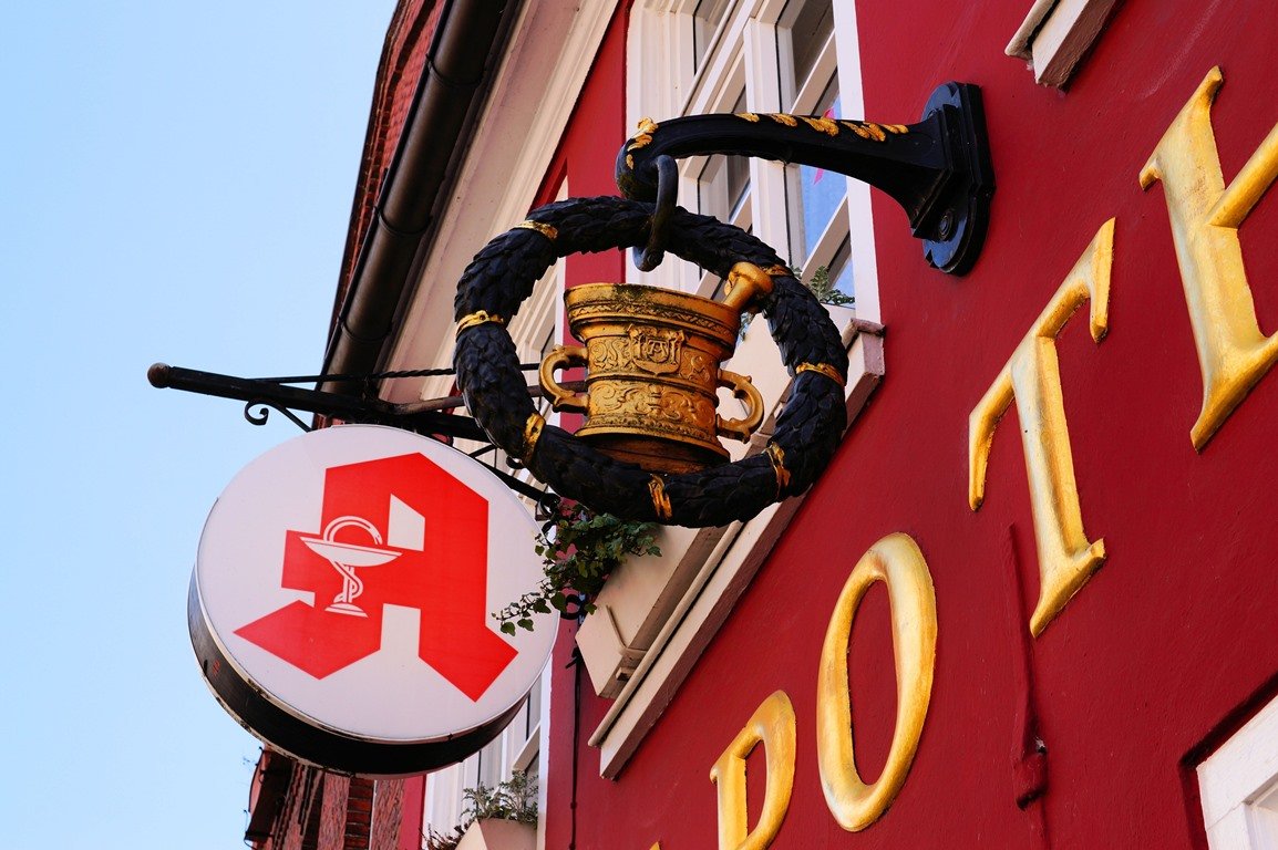 Apotheke Symbolbild