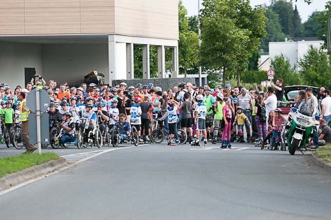 Skatenight Weiden, Inliner, Inline-Fahrer,