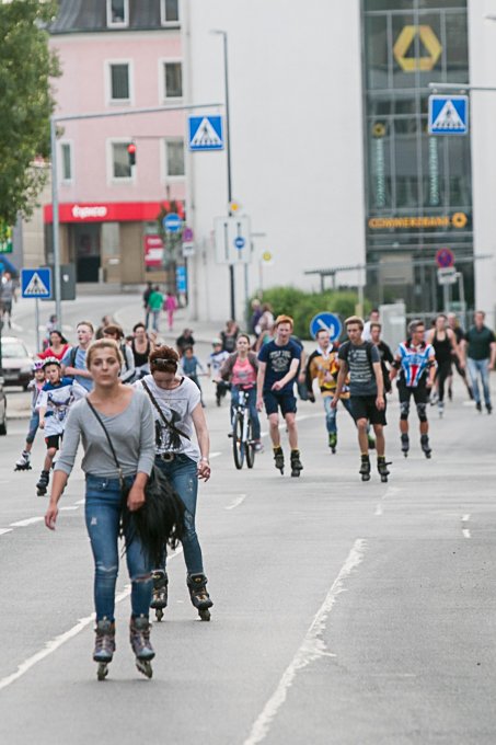 Skatenight Weiden, Inliner, Inline-Fahrer,