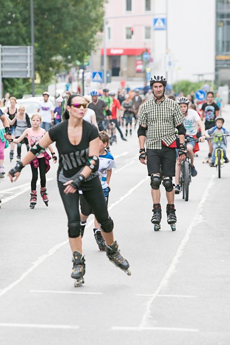 Skatenight Weiden, Inliner, Inline-Fahrer,