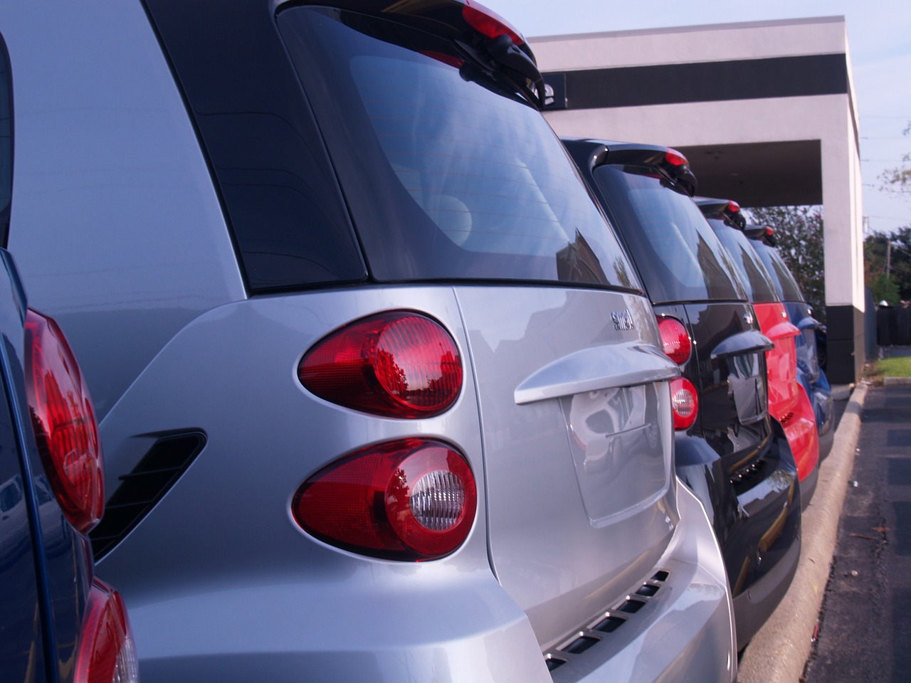 Smart Auto Einbruch Polizei Symbol