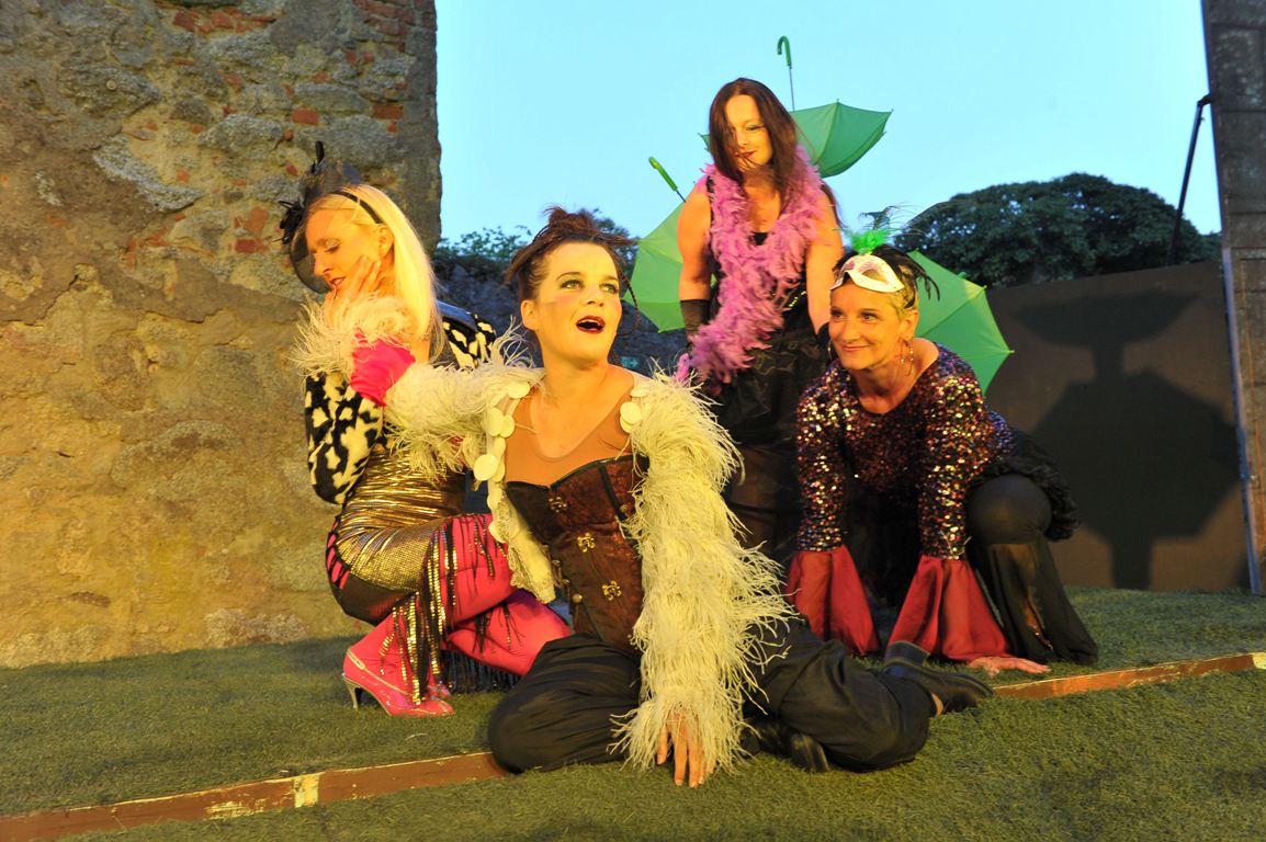 Landestheater Oberpfalz LTO Premiere Sommernachtstraum