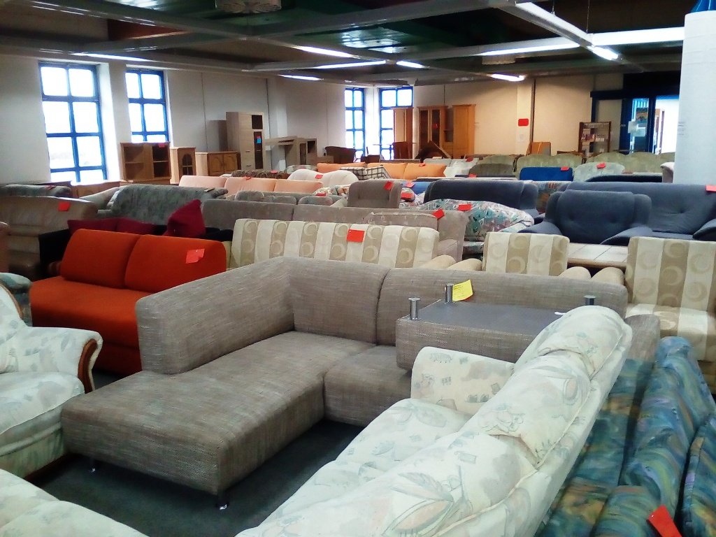 Sozialkaufhaus Weiden Diakonie