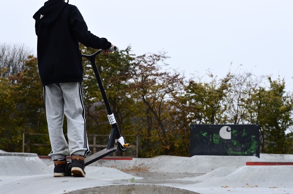 Scooter, Roller, Symbol, Kind