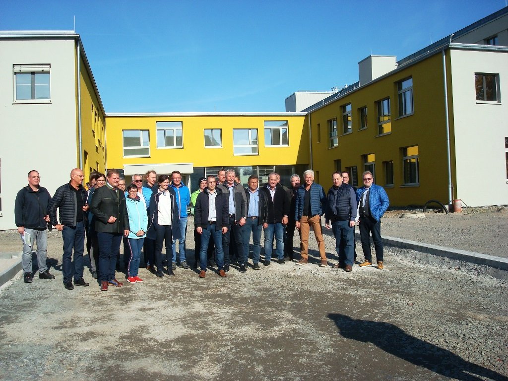 Stadtrat auf Erkundungstour