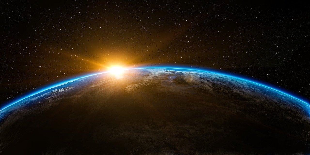 Earth Day WWF Stadt Weiden Licht aus Umweltschutz Erde Symbol