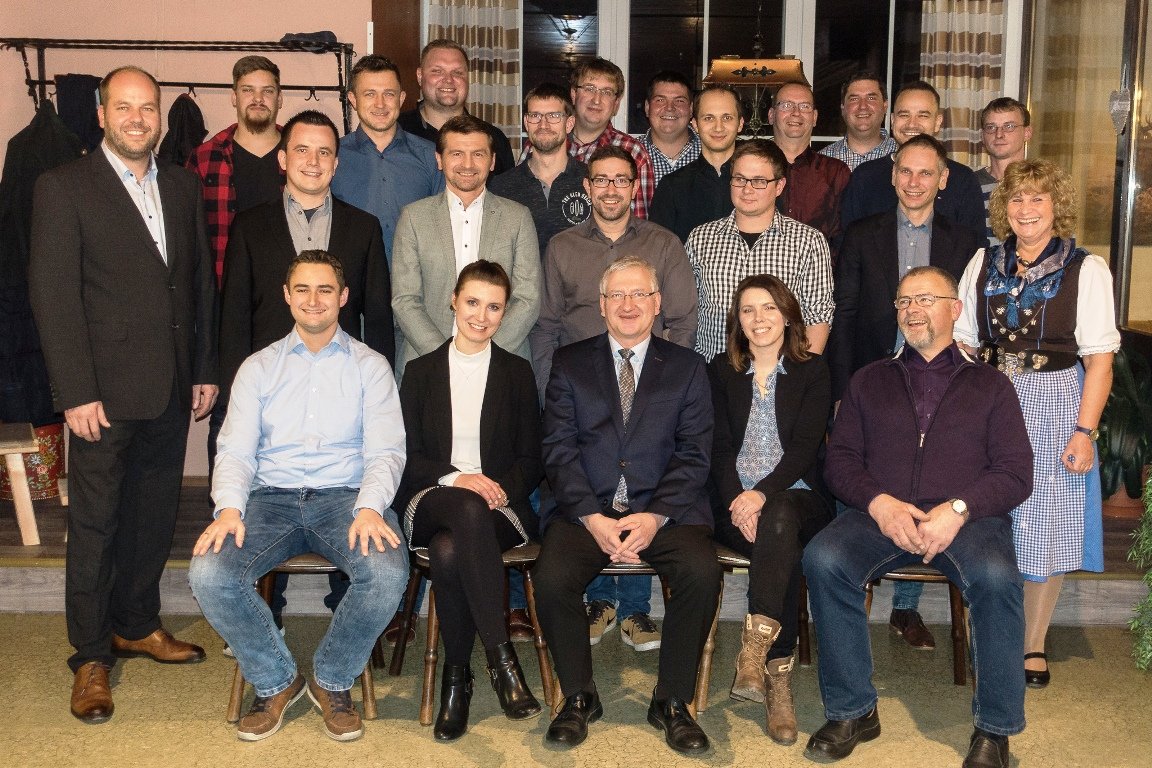 CWL Erbendorf Ehrung Nominierung Stadtrat