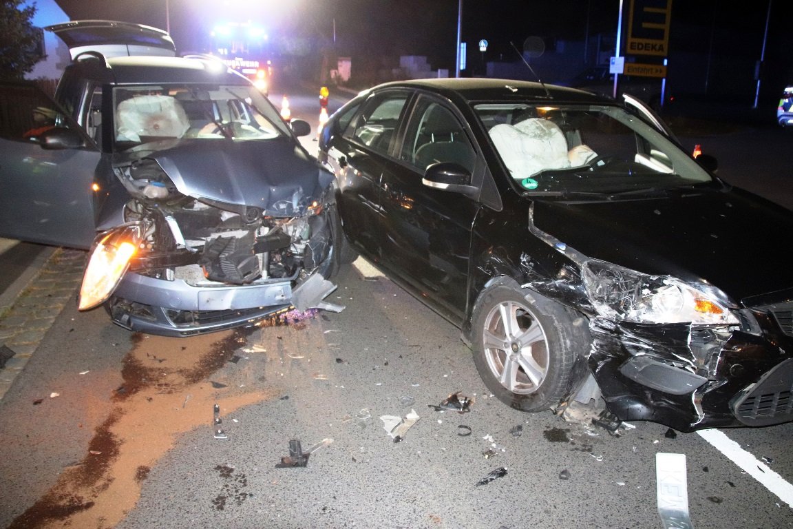 Unfall Edeka Eschenbach