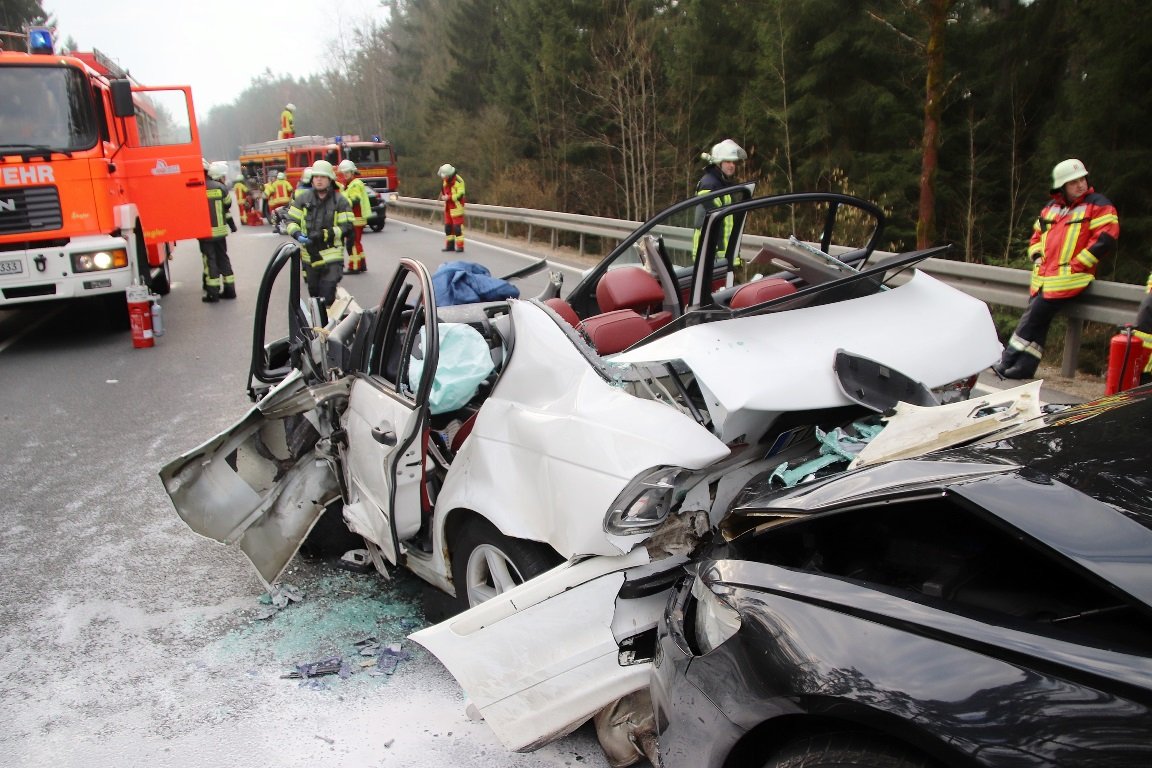 Unfall Schwarzenbach Parkstein