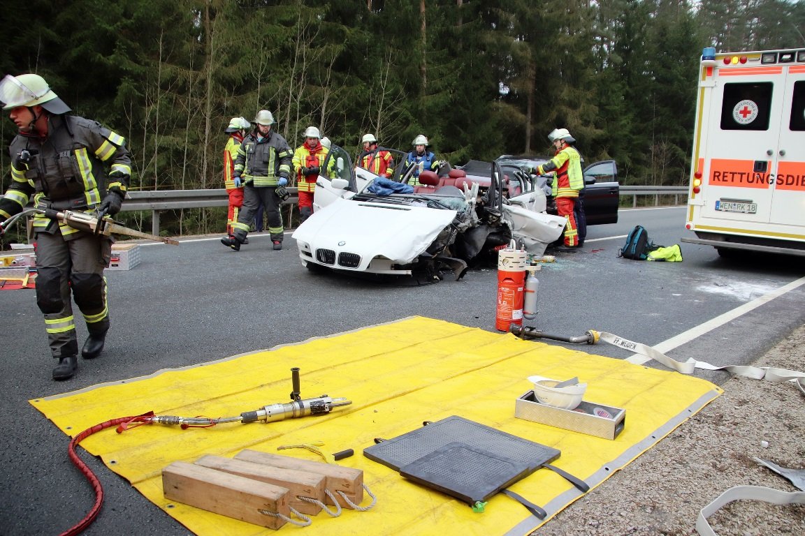 Unfall Schwarzenbach Parkstein